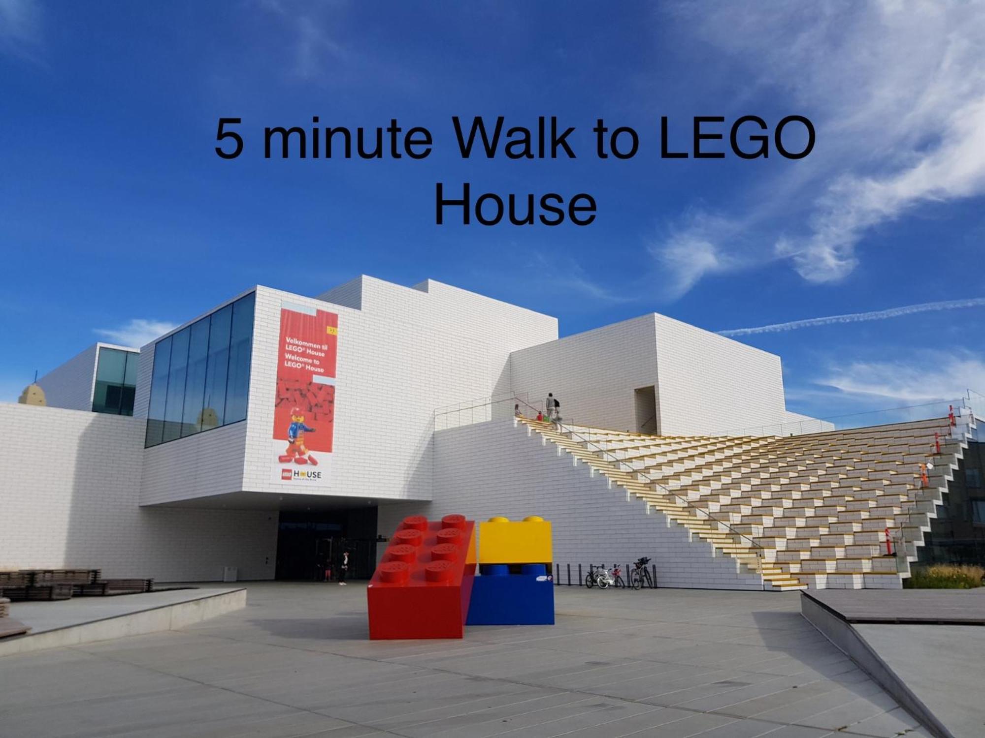 5 Minute Walk To Lego House-70M2 Apartment With Garden-Unit C ビルン エクステリア 写真