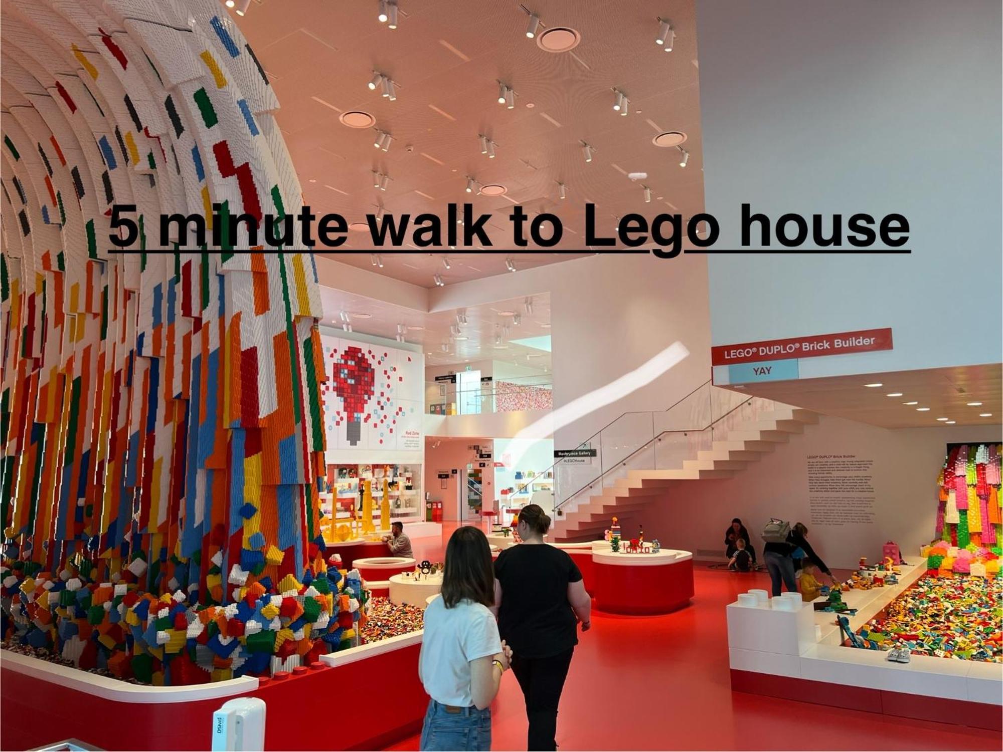 5 Minute Walk To Lego House-70M2 Apartment With Garden-Unit C ビルン エクステリア 写真